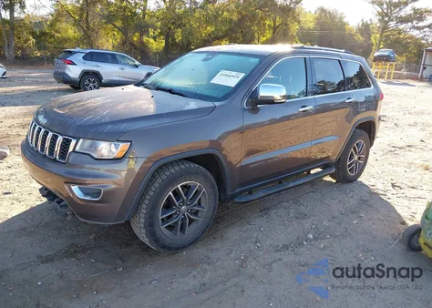 2017 Jeep Grand Cherokee Limited 4X4 из США, поврежденный, VIN 1C4RJFBG0HC769593